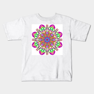 Kaleidoscope 1 Kids T-Shirt